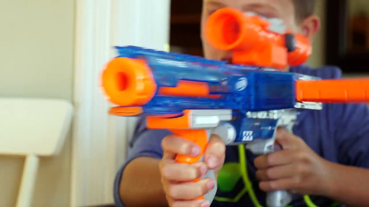 Nerf War: The New Nerf Gun