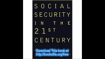 Social Security in the 21st Century (Soas Studies on South Asia (Paperback))