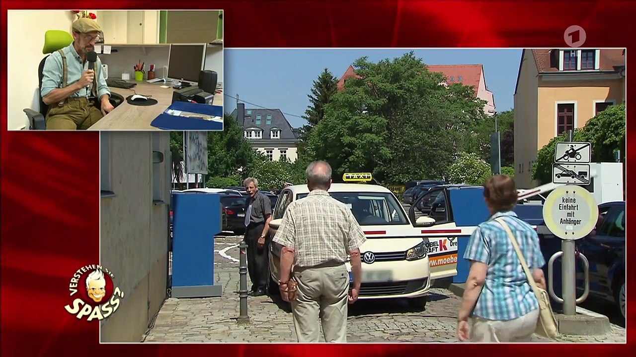 Ausfahrt mit Hindernissen | Verstehen Sie Spaß?