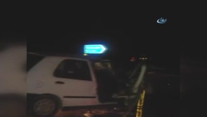 Yola Kontrolsüz Çıkan Tır Ölüm Saçtı: 2 Ölü, 3 Yaralı