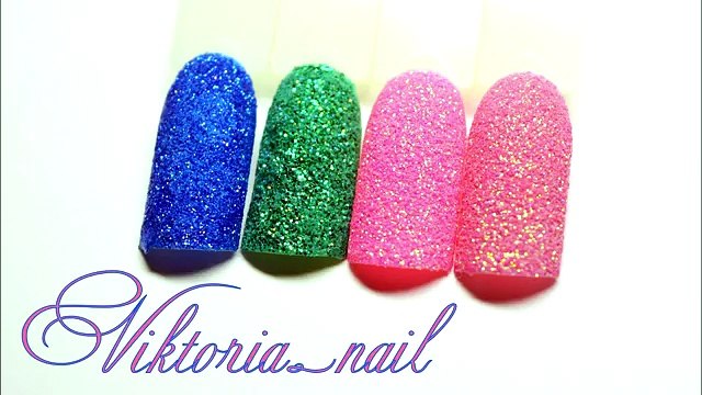 Маникюр. Дизайн ногтей сахарный(мармеладный) маникюр.