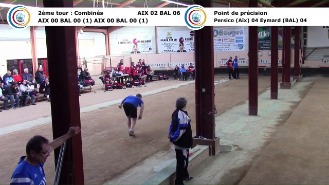 Second tour intégral, Club Elite Masculin J3, Aix-les-Bains contre Balaruc-les-Bains, octobre 2017