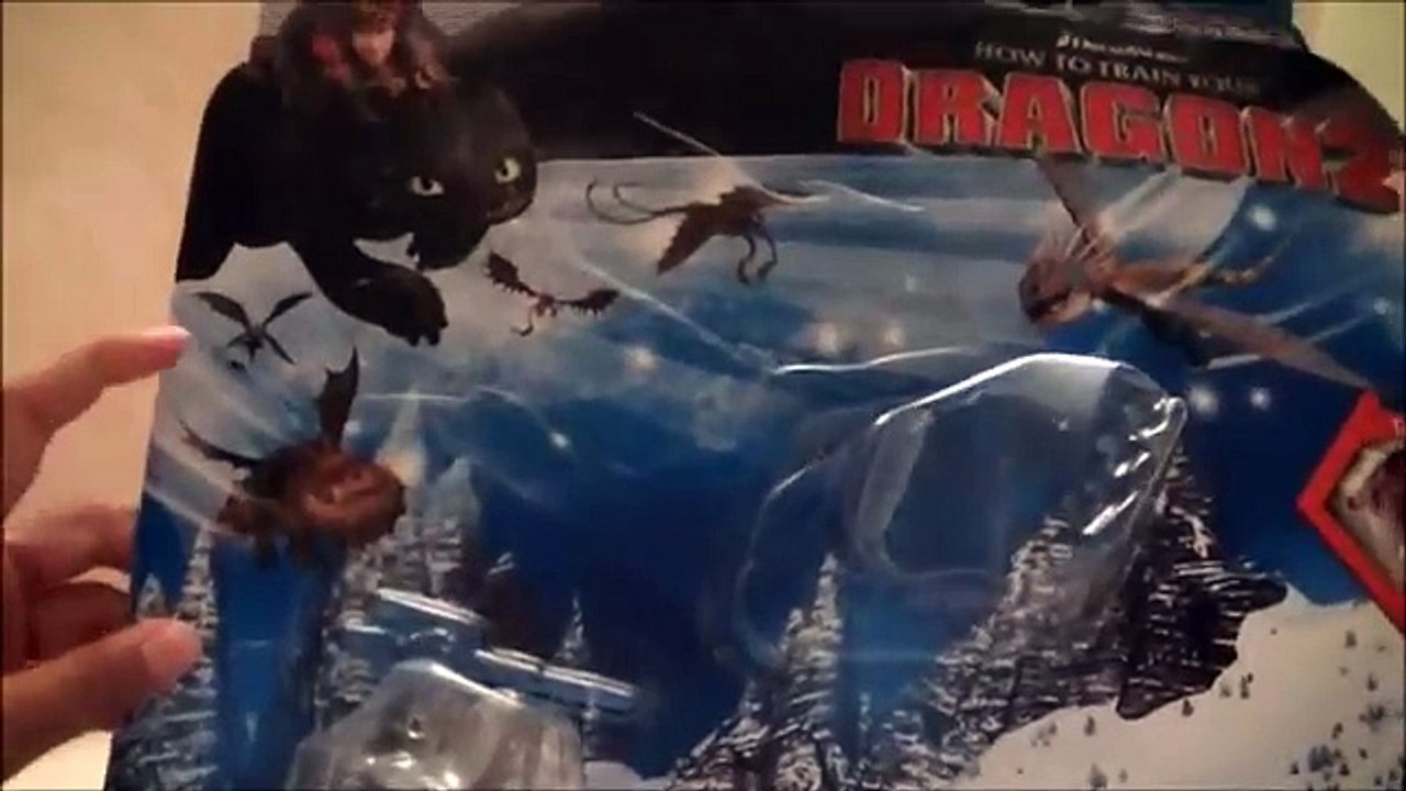 How To Train Your Dragon 2 Dragos Bewilderbeast Final Battle Set toy review