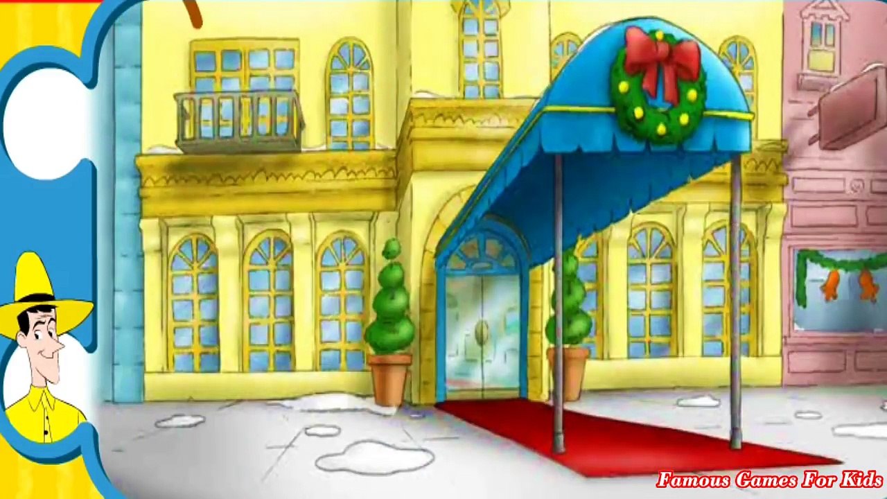 CURIOUS GEORGE - Time For Christmas Presents, Game Episode For Kids