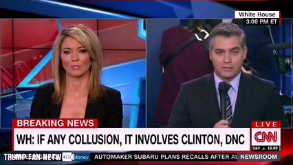 Jim "Fake News" Acosta crawled out from under a rock and acted like a moron AGAIN today 10/27/17