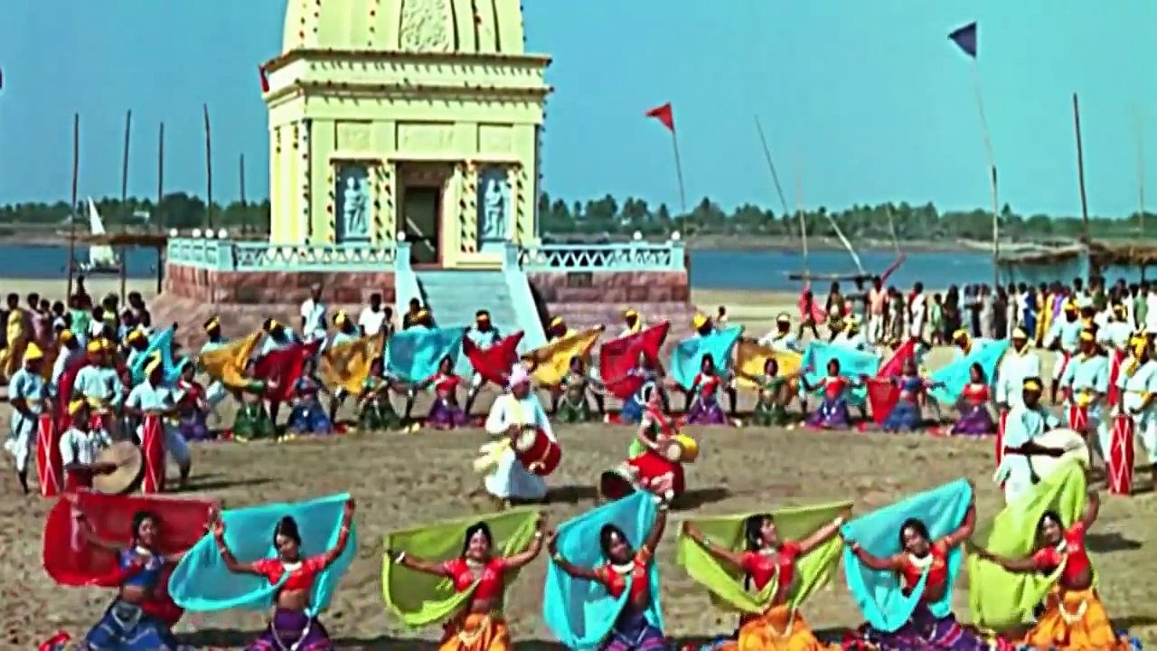 Bol Gori Bol (Mukesh, Lata Mangeshkar) - Milan 1080p HD