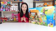 Jenny play 플레이모빌 패밀리펀 숲속 캠핑 장난감 놀이 playmobil family fun Camping Lodge