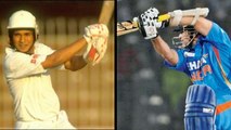 Sachin Tendulkar First and last Odi inngings