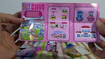 Хелоу Китти сюрприз Чи Чи Лав игрушки Принцессы Диснея распаковка Hello Kitty MLP surprises unboxing