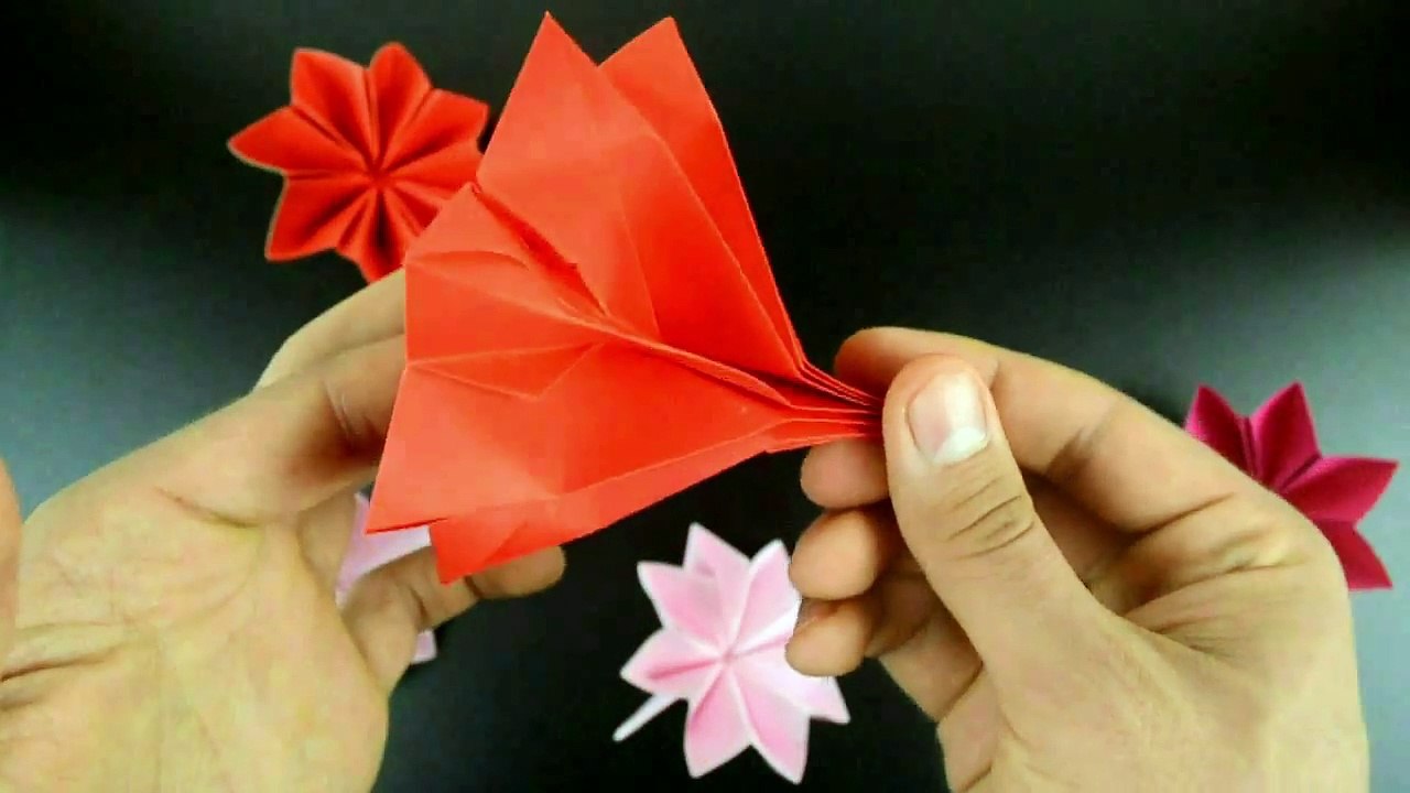 Origami (EN) - Flower