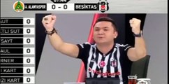 Negredo'nun golü, BJK TV'de çılgınlık yarattı