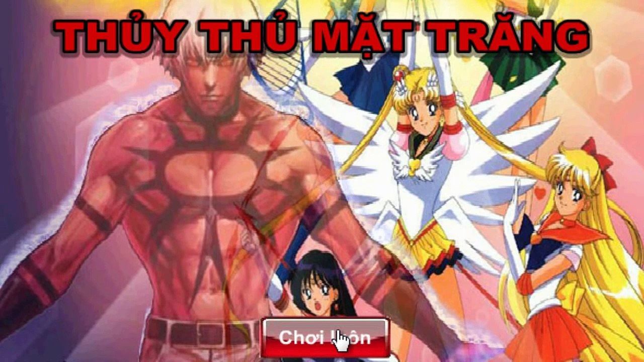 Hướng dẫn chơi game Thủy thủ mặt trăng 4 - Game Vui