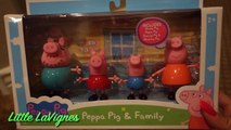 PEPPA PIG & FAMILY EASTER EGG HUNT SURPRISE KIDS STORY TIME   TOYS! ~ Little LaVignes