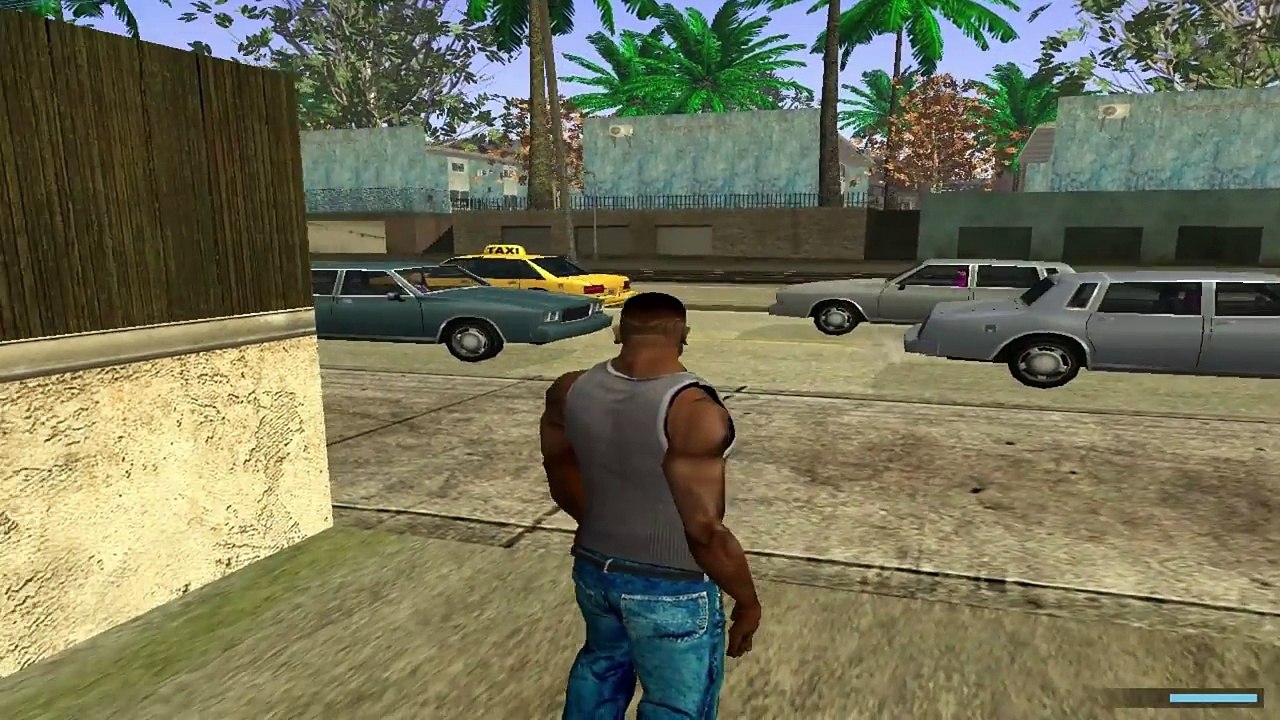 GTA SAN ANDREAS - GTA 5 MOD V2!