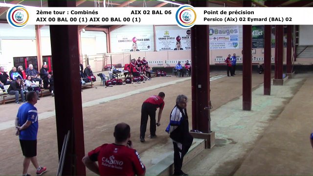 Second tour, point de précision, Club Elite Masculin J3, Aix-les-Bains contre Balaruc-les-Bains, octobre 2017