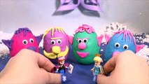 LEGO Disney Frozen Castle 41062 * Princess Anna - Queen Elsa - Play Doh Surprise Eggs