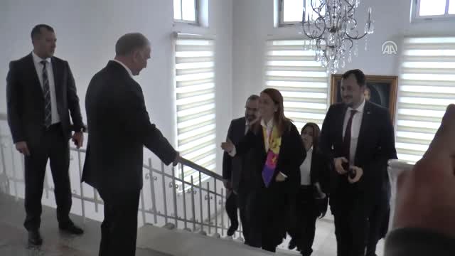 Öznur Çalık: Mazlum Coğrafyaların Umut Ülkesi Türkiye'dir