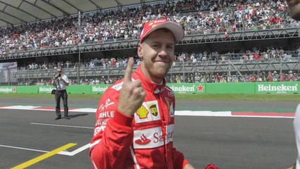 Grand Prix du Mexique - Qualifications - Vettel en pole, Hamilton s'élancera en 2ème ligne