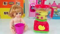 Baby Doll Potty Training - poop fun potty Toilet toy Bath Time Playing Shower 응가 한 똘똘이 목욕시키기 장난감 놀이