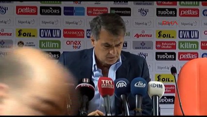 Şenol Güneş'ten Alanyaspor maçı bitimi açıklamalar