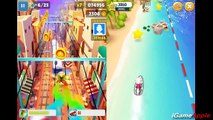 Subway Surfers Arabia VS Talking Tom Jetski iPad Gameplay HD #3