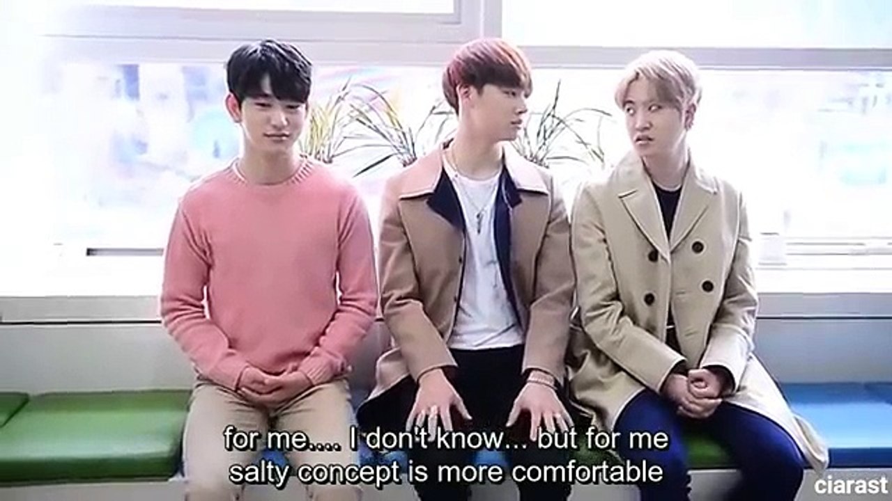 [ENG SUB] GOT7 JaeBum, YoungJae, JinYoung - Arbor Day Interview