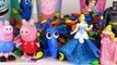 Candy Surprise Toys Peppa Pig Superhero Disney Princess Learn Colors Play Doh Fun Creative for Kids