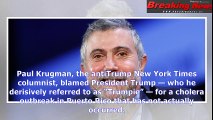 NYT's Paul Krugman Blames 