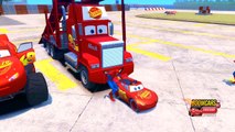 Lightning McQueen Transportation Mack Truck - KIDS Cartoon Fun, Nursery Rhymes Songs for Children