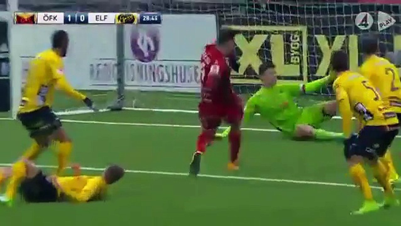 Ostersunds 4:1 Elfsborg (Swedish Allsvenskan. 28 October 2017)