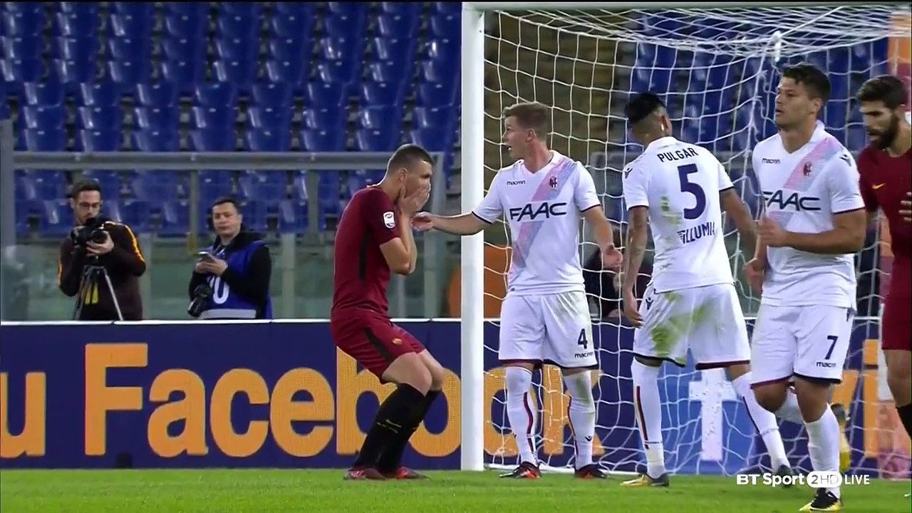 Roma vs Bologna 1-0 Highlights & All Goals 28.10.2017 HD