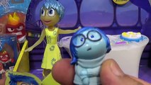 인사이드아웃 이모션 콘솔 기쁨이 피규어,불빛이 나오는 영화 캐릭터 장난감 리뷰 Inside Out Movie Toys Console From Disney Pixar Playset