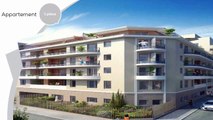 FRAIS DE NOTAIRE REDUITS appartement avec balcon et parking - Programme neuf Juan les Pins