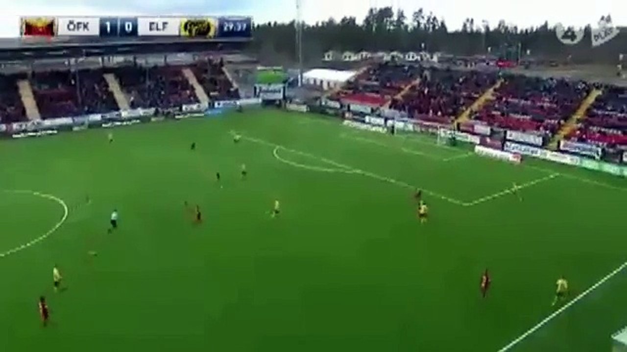 Ostersunds 2:0 Elfsborg (Swedish Allsvenskan. 28 October 2017)