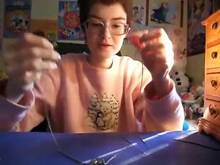 {ASMR} Jewellery Box Sorting with Whisper