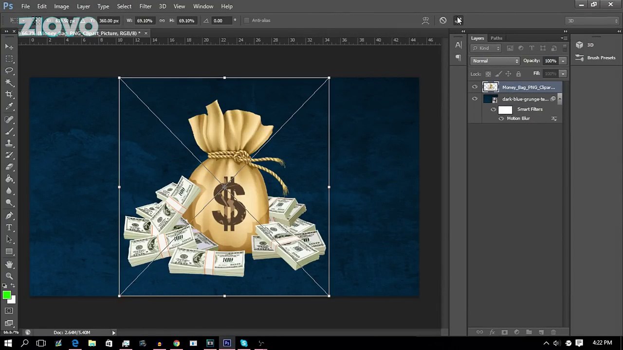 How To Use Photoshop CS6 / CC For Beginners! Photoshop Tutorial new!
