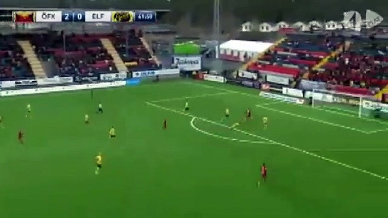 Ostersunds 2:0 Elfsborg (Swedish Allsvenskan. 28 October 2017)