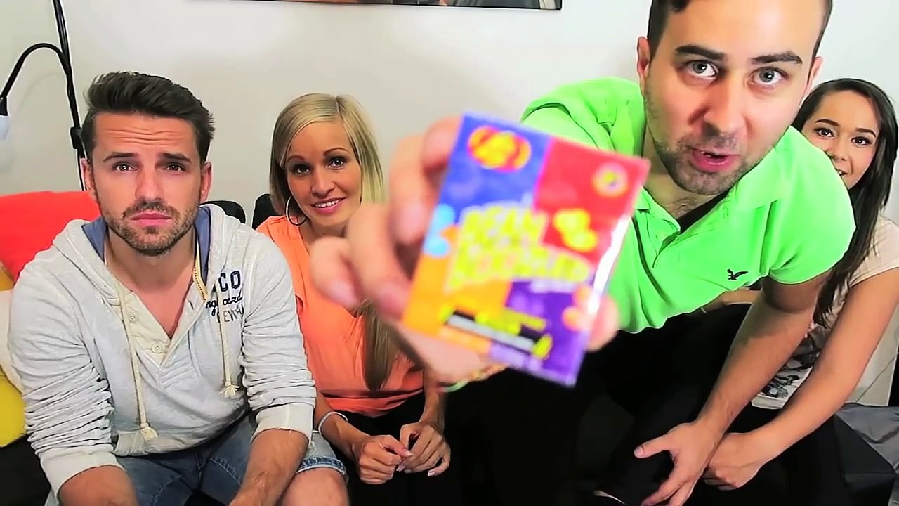 BEAN BOOZLED CHALLENGE