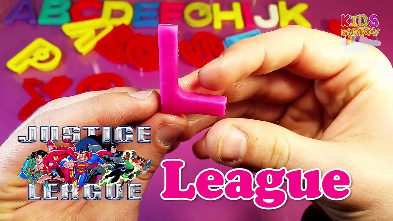 ABC Play Doh Clay PlayDoh Plastic Molds ABCDEFGHIJKLMNOPQRSTUVWXYZ