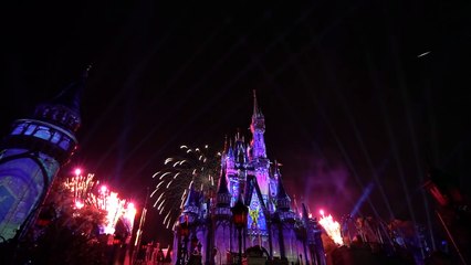 ALL NEW Happily Ever After Fireworks Show At Disneys Magic Kingdom 2017