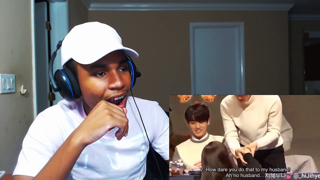 BTS Jin & Jungkook Bickering Moments Reion