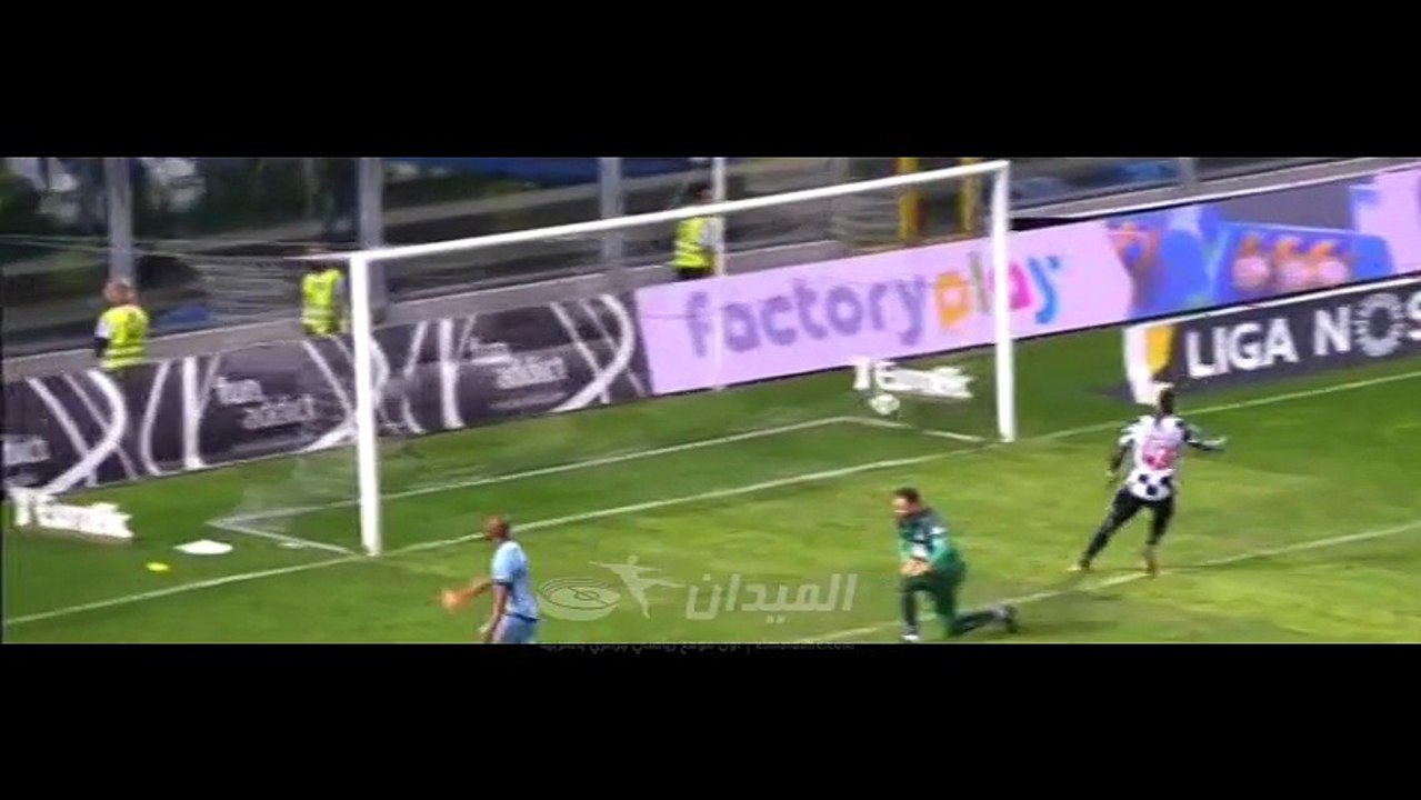 هدف ياسين براهيمي ضد بوافيستا بورتو (الدوري البرتغالي)