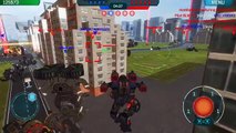 War Robots Test Server [2.7.0] - NEW Weapon Visual Effects