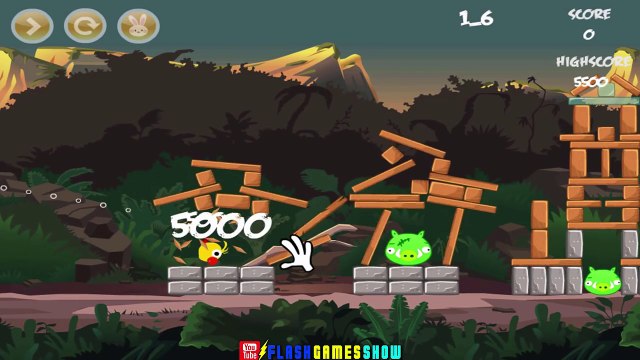 Angry Birds Forest Game Walkthrough All Levels