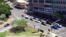Hundreds of teen scooter riders take over Brisbane