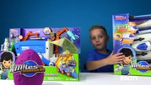 Miles from Tomorrowland Kinder Play-Doh Surprise Egg and Disney ToysReview by KID CITY FAMILY