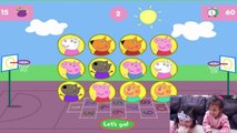 遊戲佩佩豬粉紅豬小妹猜謎記憶遊戲翻牌紙牌 Peppa Pigs Matching Pairs Game Free 玩具開箱就在Sunny Yummy Kids TOYs