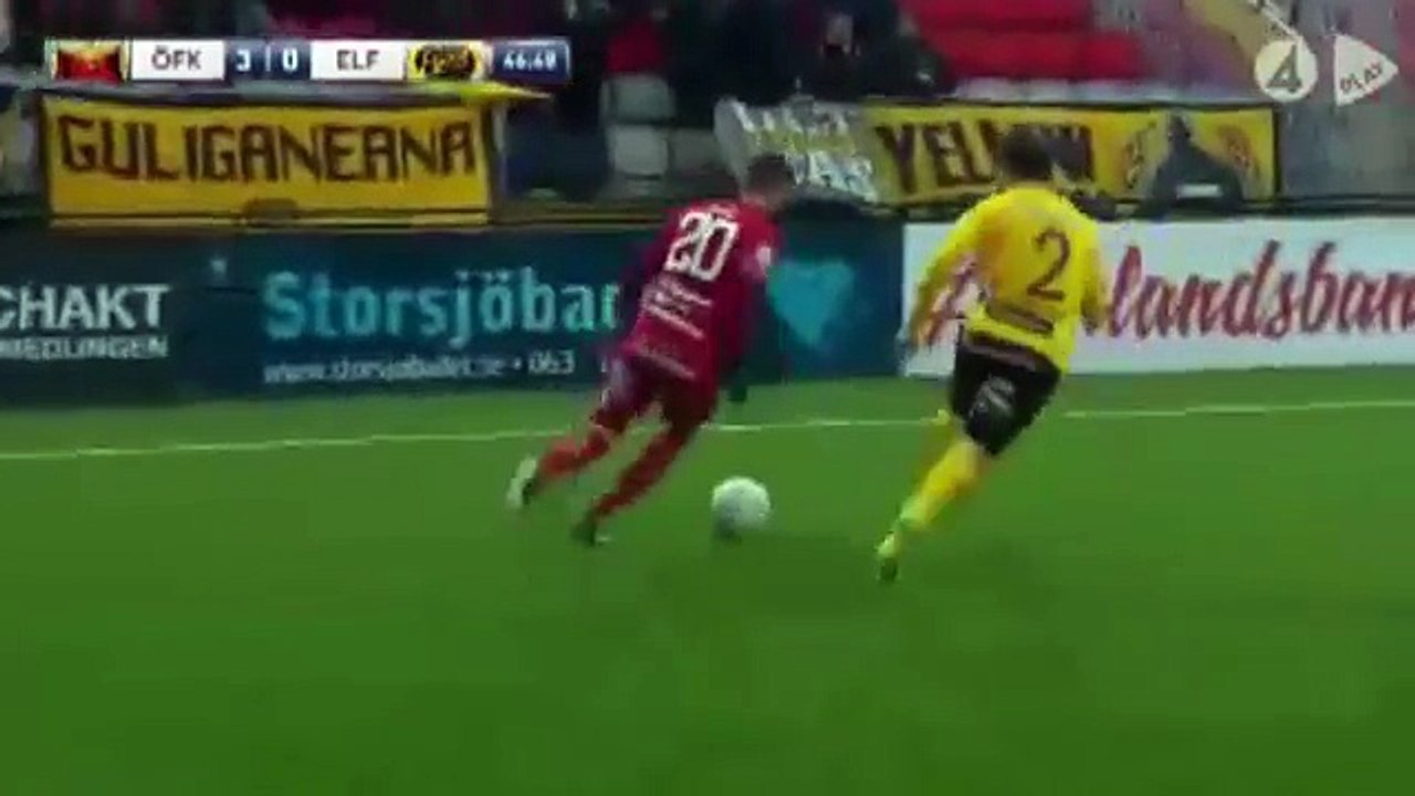 Ostersunds 4:0 Elfsborg (Swedish Allsvenskan. 28 October 2017)