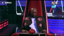 Arsène ‘ Prisoner ‘ Lucky Dube Audition à l’aveugle The Voice Afrique francophone 2017