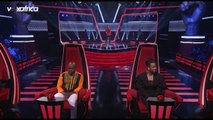 Chris ‘ I wanna know ‘ Joe Audition à l’aveugle The Voice Afrique francophone 2017